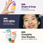 Purito SEOUL Retinol Retinal 2000 NAD+ Serum
