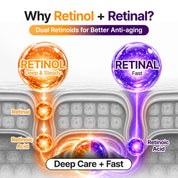 Purito SEOUL Retinol Retinal 2000 NAD+ Serum