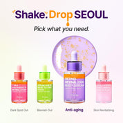 Purito SEOUL Retinol Retinal 2000 NAD+ Serum