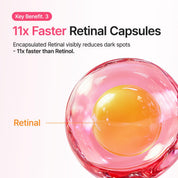 Purito TXA Niacinamide Retinal how to use – shake 3-5 times disperse capsules apply PM SPF morning Korean serum
