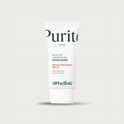 Purito Sun Day Adventure Sunscreen SPF 50 50ml – Korean sunscreen US OTC Avobenzone 3% Homosalate 9% Hanjae Minari Panthenol fragrance-free $18