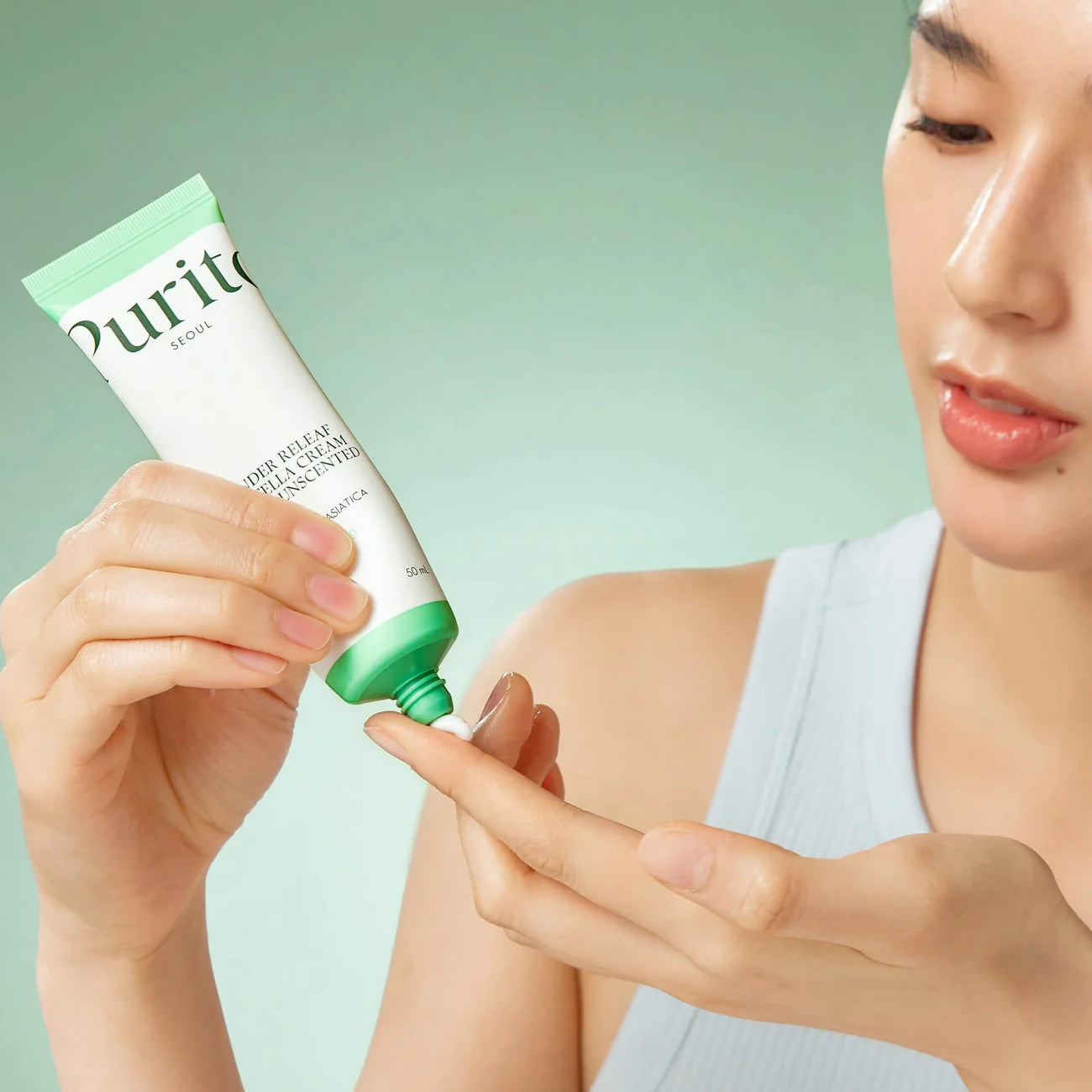 Purito Wonder Releaf Centella Cream key actives – Centella Asiatica Asiaticoside Asiatic Acid Madecassic Acid full TECA precision cica barrier repair