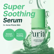 Purito Wonder Releaf Centella Serum texture – lightweight gel serum fragrance-free Korean cica barrier repair