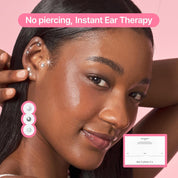 Returnity Ear Patches Pearl style – classic elevated acupressure patch stress relief jawline definition