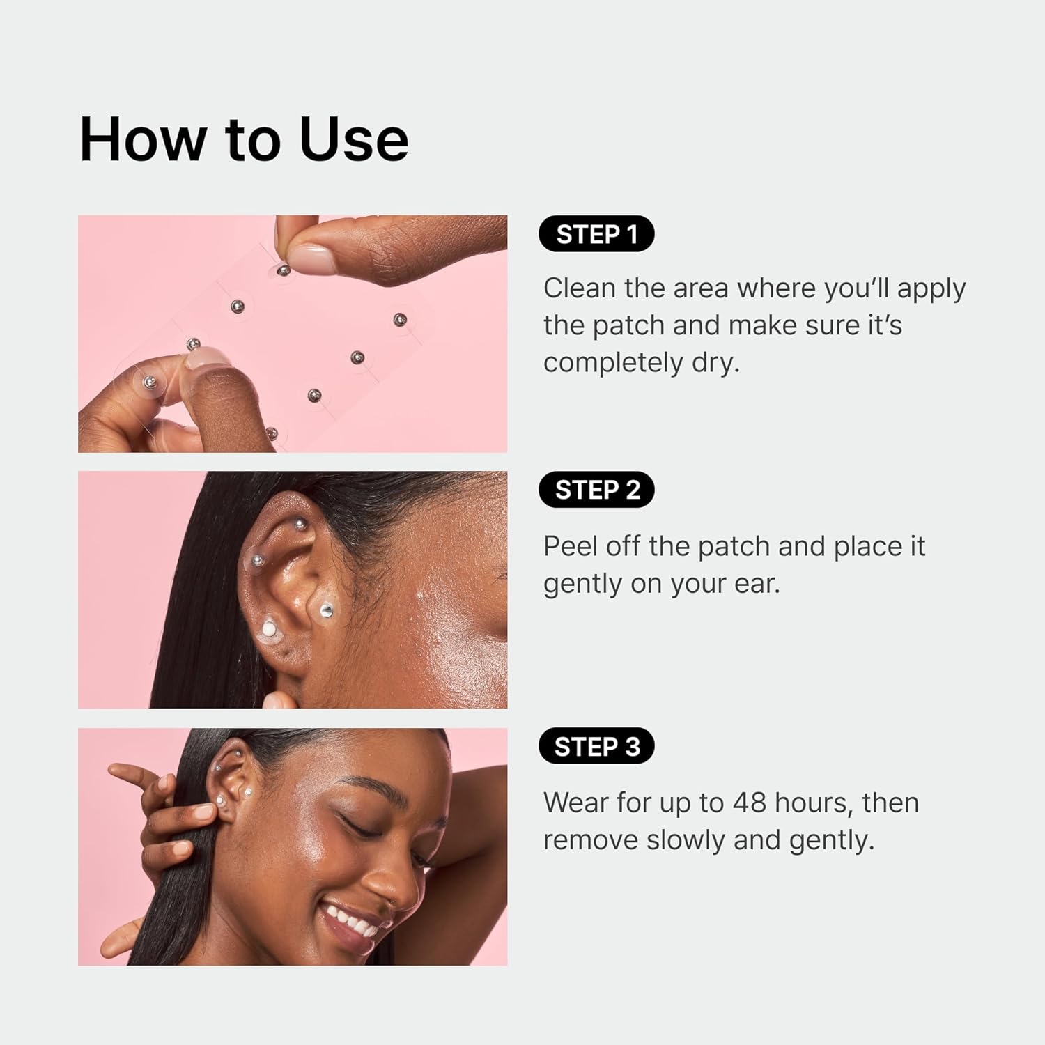 Returnity Ear Acupressure benefits – puffiness stress fatigue craving control circulation contouring K-beauty