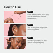 Returnity Ear Acupressure benefits – puffiness stress fatigue craving control circulation contouring K-beauty