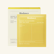 Biodance Radiant Vita Niacinamide Real Deep Mask 4 pcs