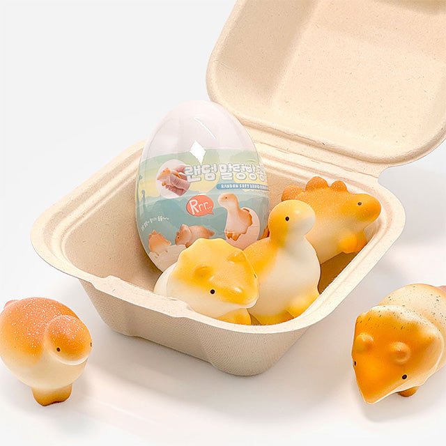 Soft Bread Dinosaur Squishy (Random)