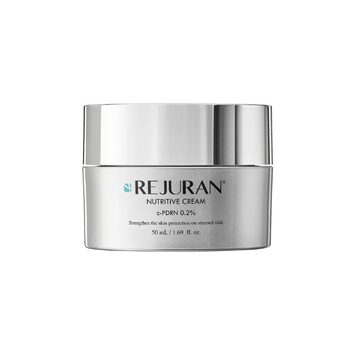 Rejuran Nutritive Cream 50ml – Korean PDRN cream c-PDRN 0.2% argan rosehip jojoba shea butter has fragrance $54
