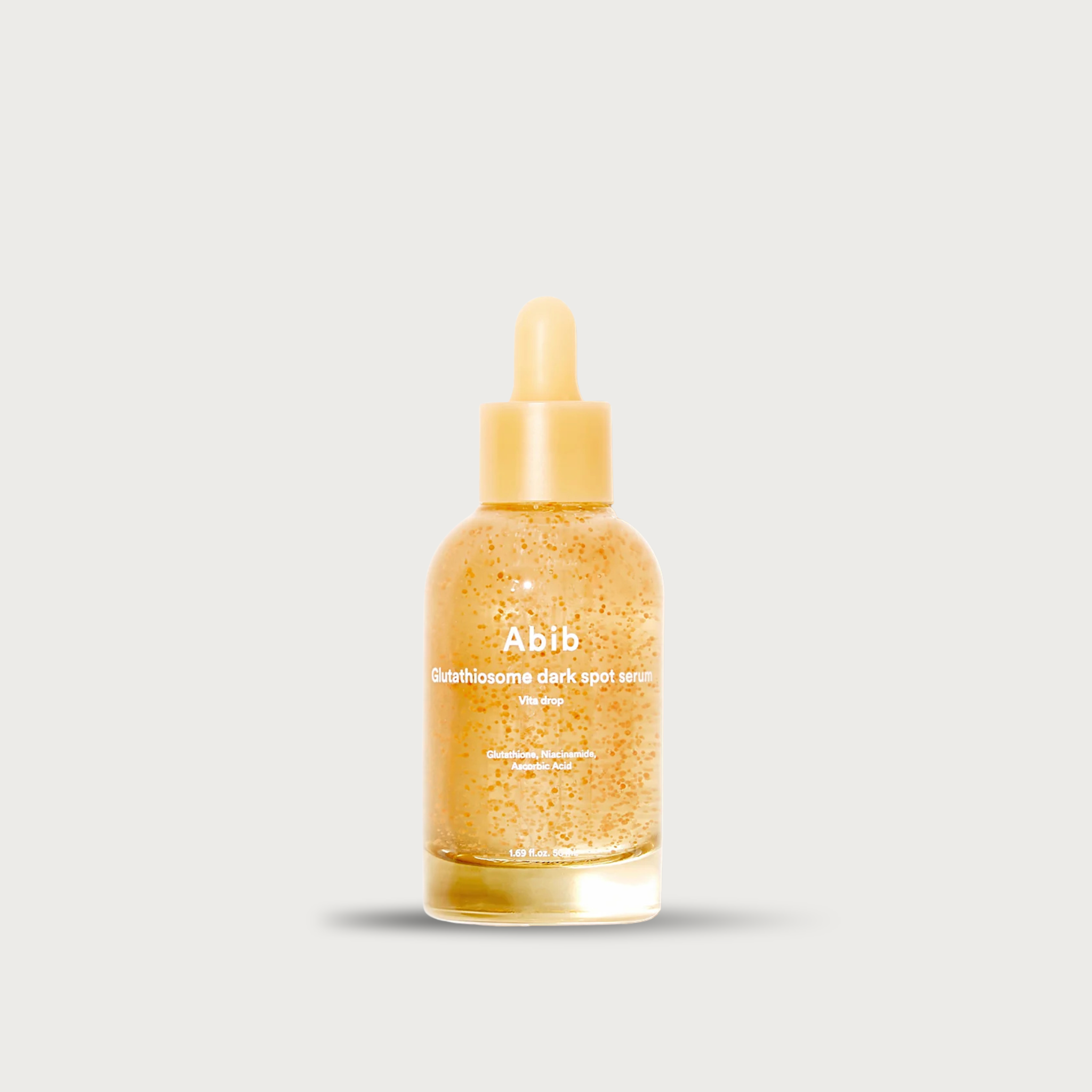 Abib Glutathiosome Dark Spot Serum Vita Drop 50ml – Korean dark spot serum Glutathiosome micro beads triple Vitamin C Niacinamide fragrance-free $25