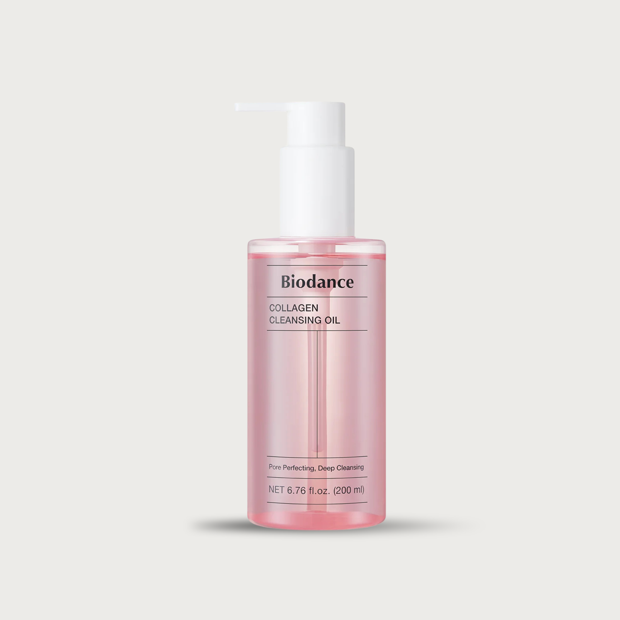 Biodance Collagen Cleansing Oil 200ml – Korean collagen cleansing oil 243 Dalton 10 peptides PEG-free fragrance-free $22.50