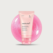 Medicube PDRN Pink Caffeine Night Wrapping Mask 75ml – Korean peel-off overnight mask Salmon PDRN Caffeine 7 HA $24
