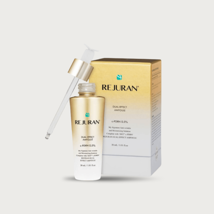 Rejuran Dual Effect Ampoule 30ml bottle front view