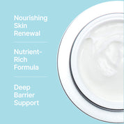 Rejuran Nutritive Cream for dry skin – intensive moisture barrier strengthening fine lines firmness restoration post-procedure skin care