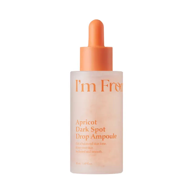 I'm From Apricot Dark Spot Drop Ampoule 50ml – Korean dark spot ampoule TXA Apricot Dualsome niacinamide fragrance-free vegan $22 from $33