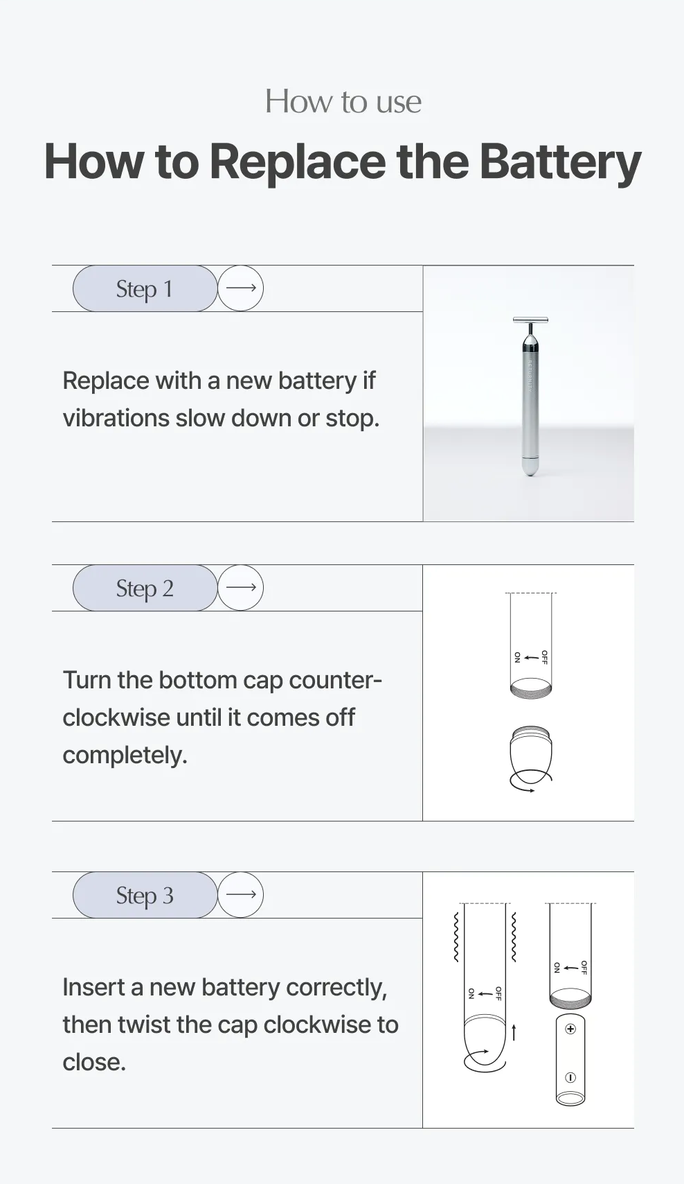 Returnity Massage Booster