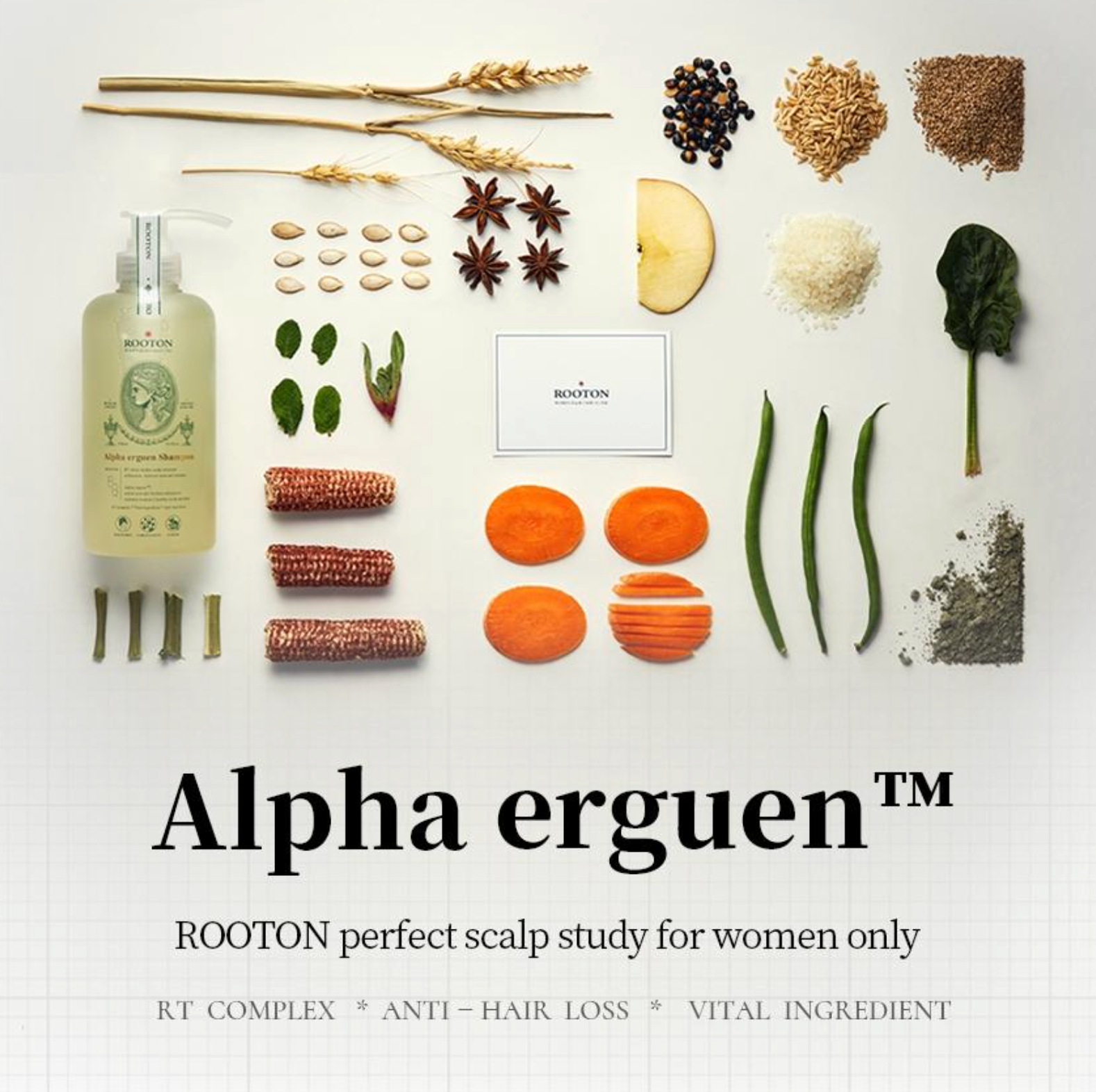 Rooton Alpha erguen Treatment