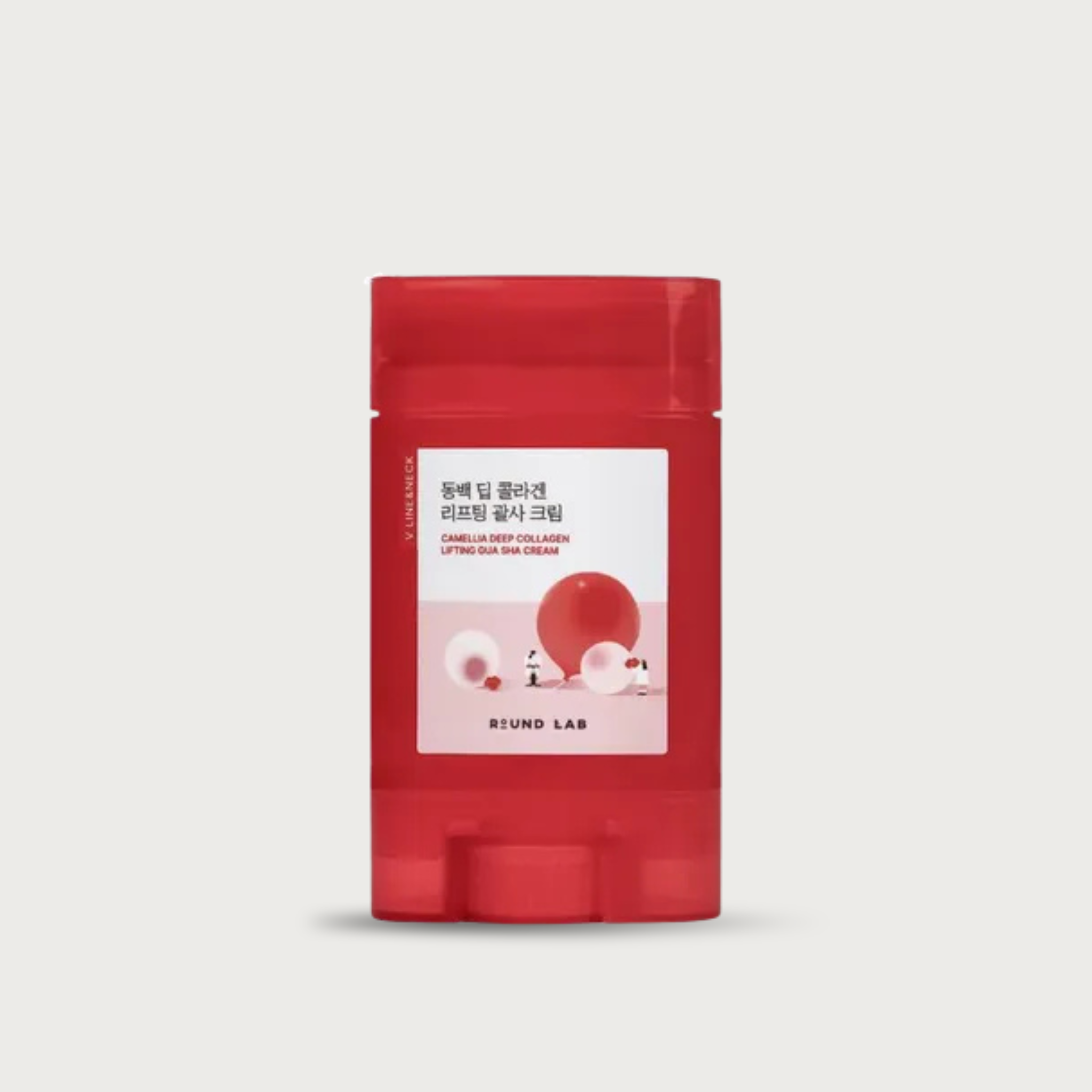 Round Lab Camellia Deep Collagen Lifting Gua Sha Cream 60ml Korean firming cream