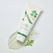 Round Lab Mugwort Calming Cleanser 150ml – 2 mugwort types amino acid surfactants TECA Madecassoside slightly acidic pH