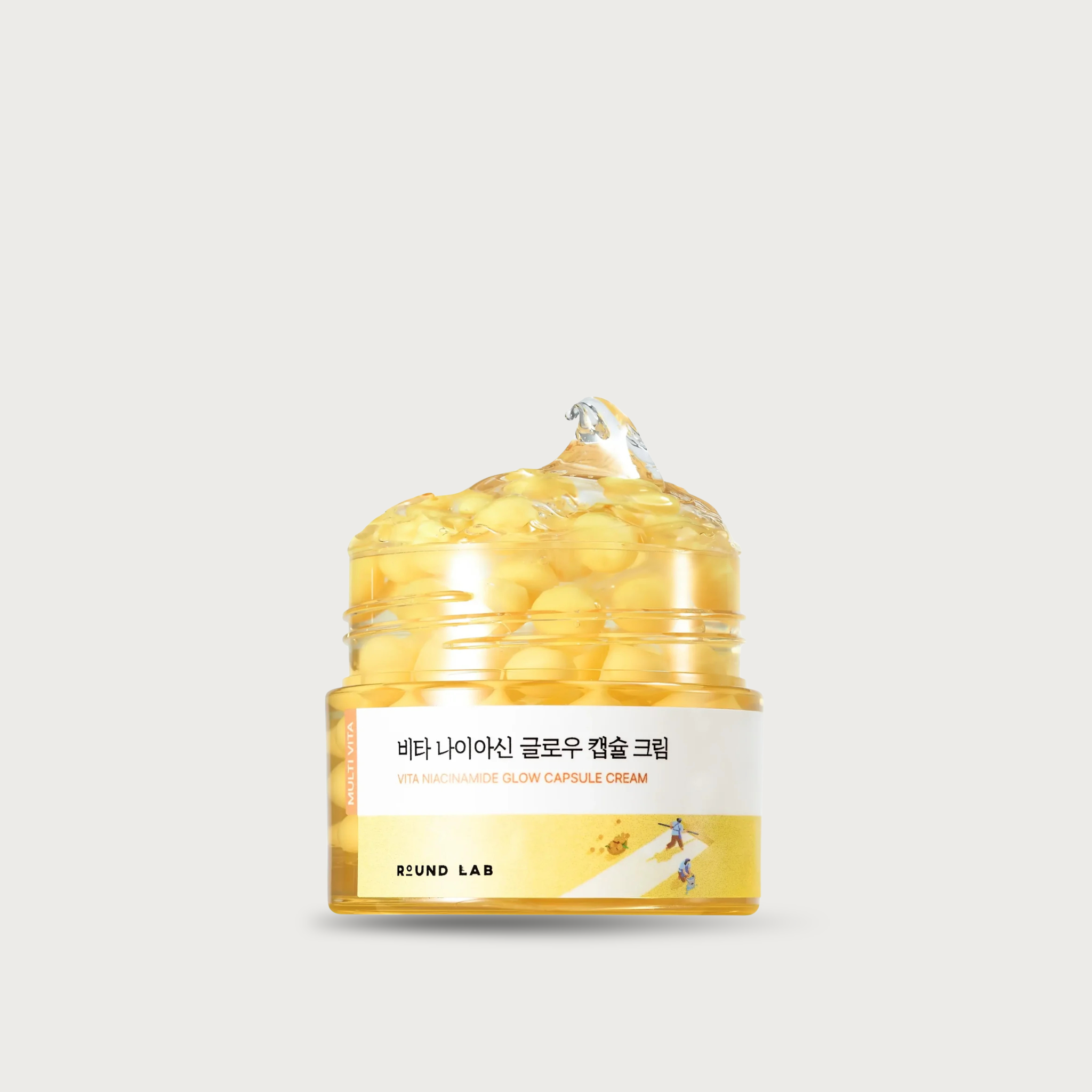 Round Lab Vita Niacinamide Glow Capsule Cream