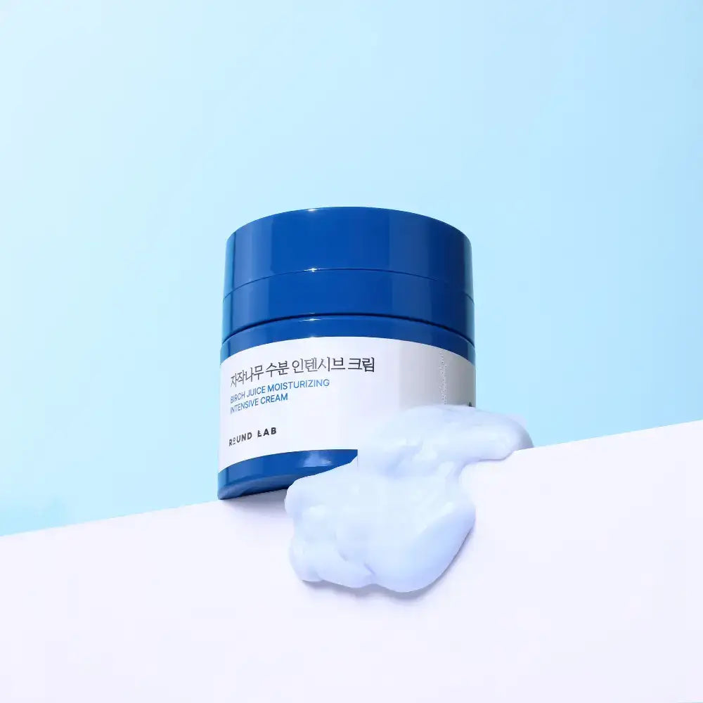 Round Lab Birch Moisturizing Intensive Cream 50ml – Korean rich cream ectoin HYDRO KEEP BARRIER ceramide NP fragrance-free $32