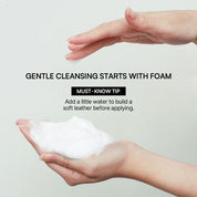 Round Lab Dokdo Cleanser Ulleungdo – volcanic island deep-sea water 72 minerals magnesium calcium zinc oil moisture balance