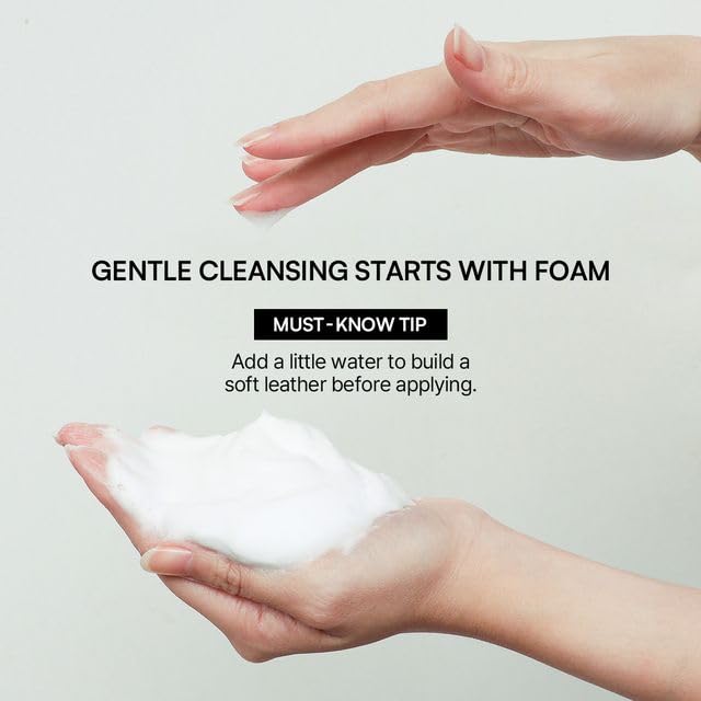 Round Lab Dokdo Cleanser Ulleungdo – volcanic island deep-sea water 72 minerals magnesium calcium zinc oil moisture balance