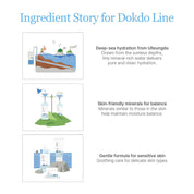 Round Lab Dokdo Cleansing Oil emulsify milky white – add water massage milky texture rinse clean no oily residue blackhead cotton pad tip