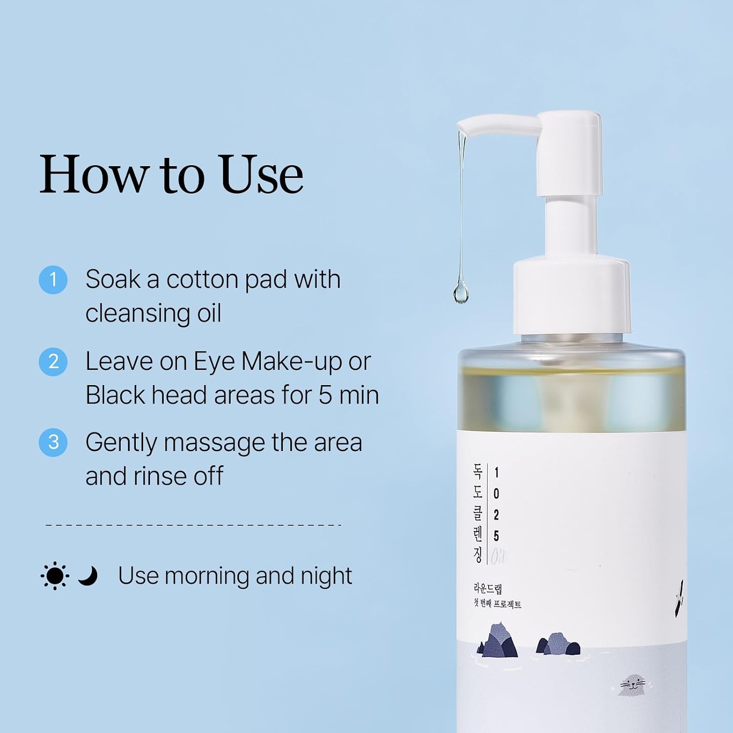Round Lab 1025 Dokdo Cleansing Oil $26 200ml – has fragrance Bergamot Sage not FA-safe 73 reviews 4.7 stars Olive Kollection since 2018