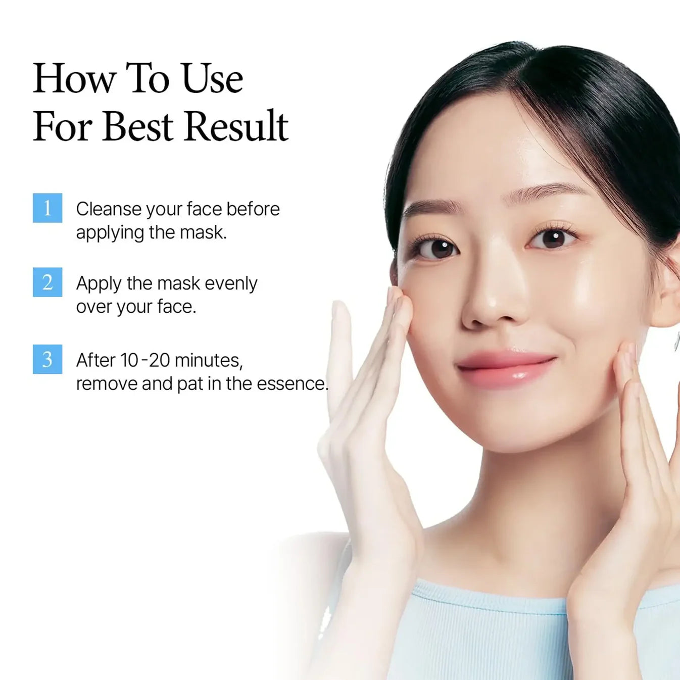 Round Lab 1025 Dokdo Water Gel Mask $3 – Panthenol Allantoin Betaine Licorice Root soothe calm brighten vegan Korean sheet mask Olive Kollection