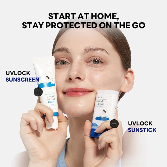 Round Lab Birch Moisturizing Sun Stick SPF 50+ - Olive Kollection
