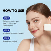 Round Lab Birch Moisturizing Sun Stick SPF 50+ - Olive Kollection