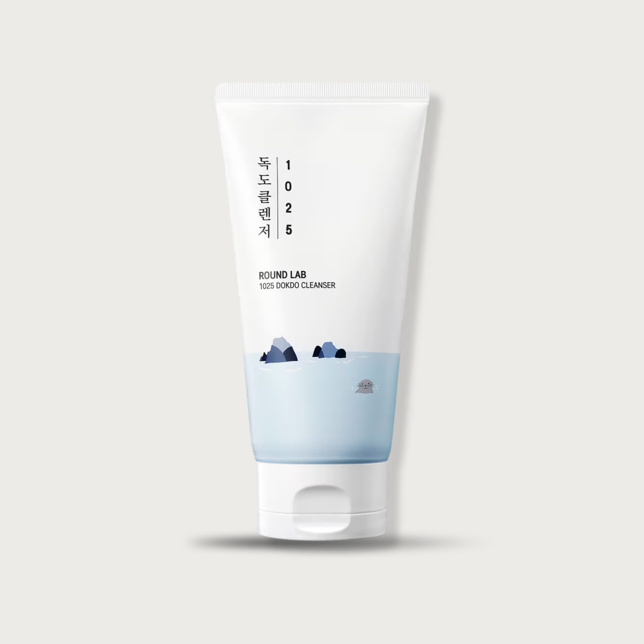 Round Lab Dokdo Cleanser foam – dense micro-foam amino acid surfactants no strip sensitive oily acne-prone repeat purchase