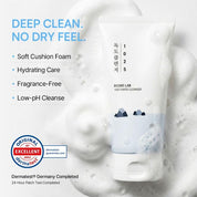 Round Lab 1025 Dokdo Cleanser ingredients – triple HA panthenol allantoin beta-glucan ceramide NP amino acids fragrance-free