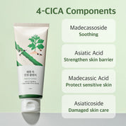 Round Lab Mugwort Calming Cleanser ingredients – Artemisia Vulgaris Geomundo Province sea breeze Artemisia Princeps