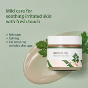 Round Lab Mugwort Cream TECA complex – Madecassoside Asiaticoside Centella Asiatica inflammation redness rosacea barrier repair collagen calm