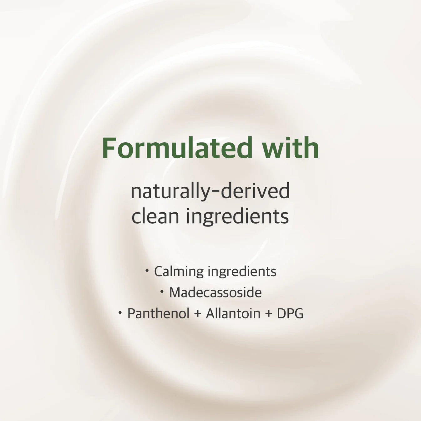 Round Lab Mugwort Calming Cream two mugwort forms – Artemisia Vulgaris Princeps Vitamin A B Beta Carotene anti-inflammatory antioxidant double