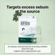 Round Lab Pine Cica micro spot patch how to use