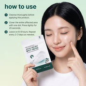Round Lab Pine Cica patch salicylic acid ingredients