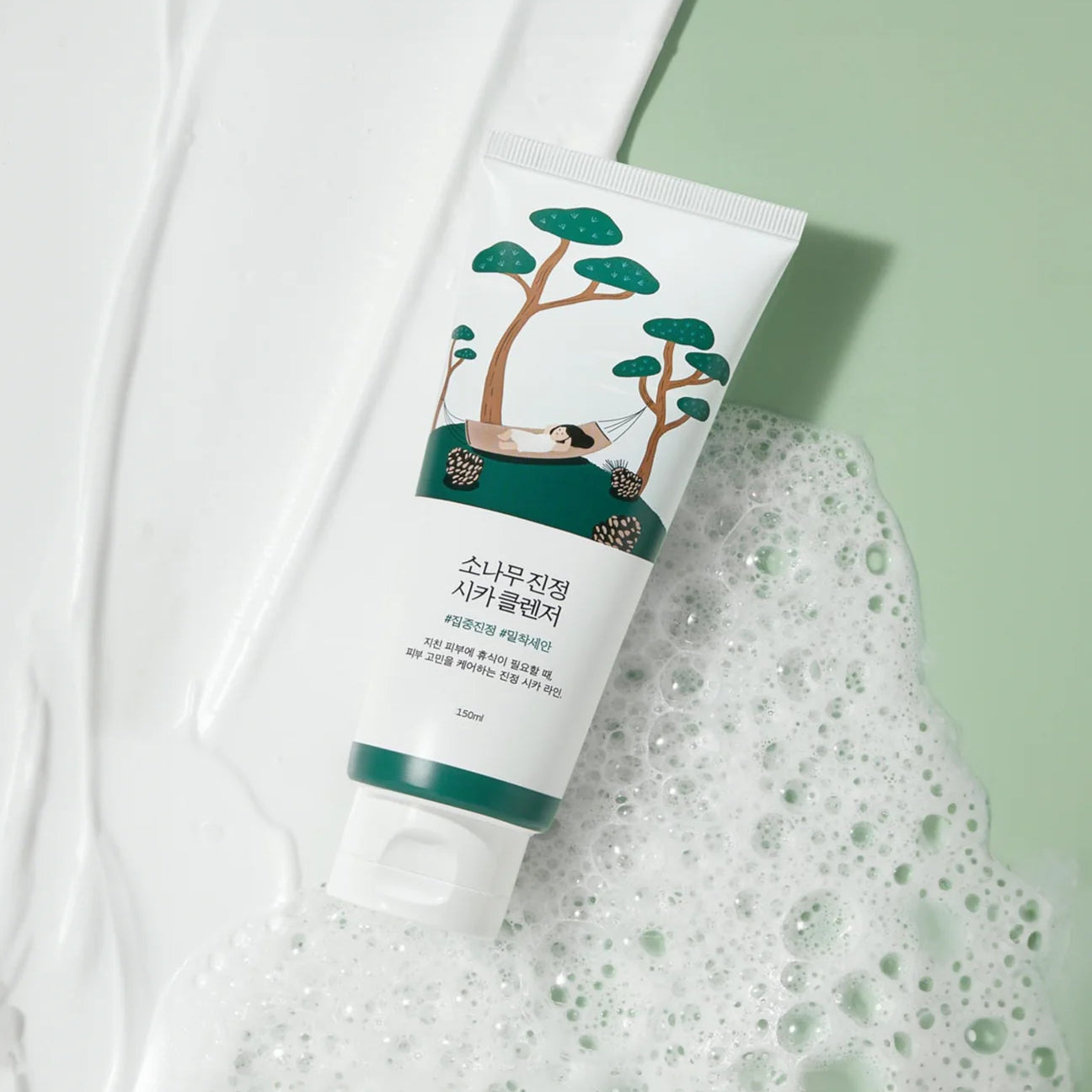 Round_Lab_Pine_Calming_Cica_Cleanser.webp