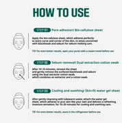 Round Lab Pine Tree Soothing Cica Biocellulose Nose Pack