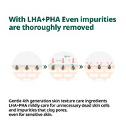 Round Lab Pine Tree Soothing Cica Biocellulose Nose Pack