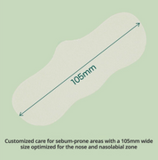 Round Lab Pine Tree Soothing Cica Biocellulose Nose Pack