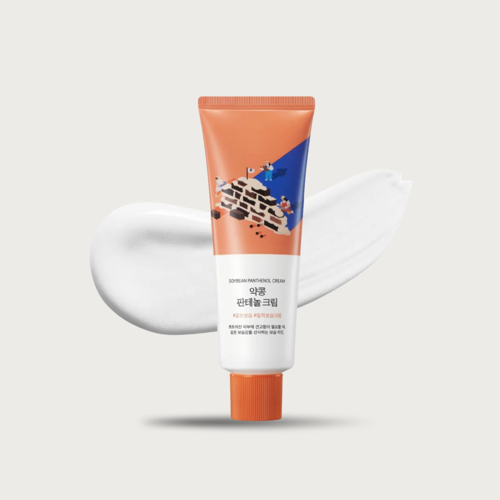 Round Lab Soybean Panthenol Cream 80ml Korean barrier cream