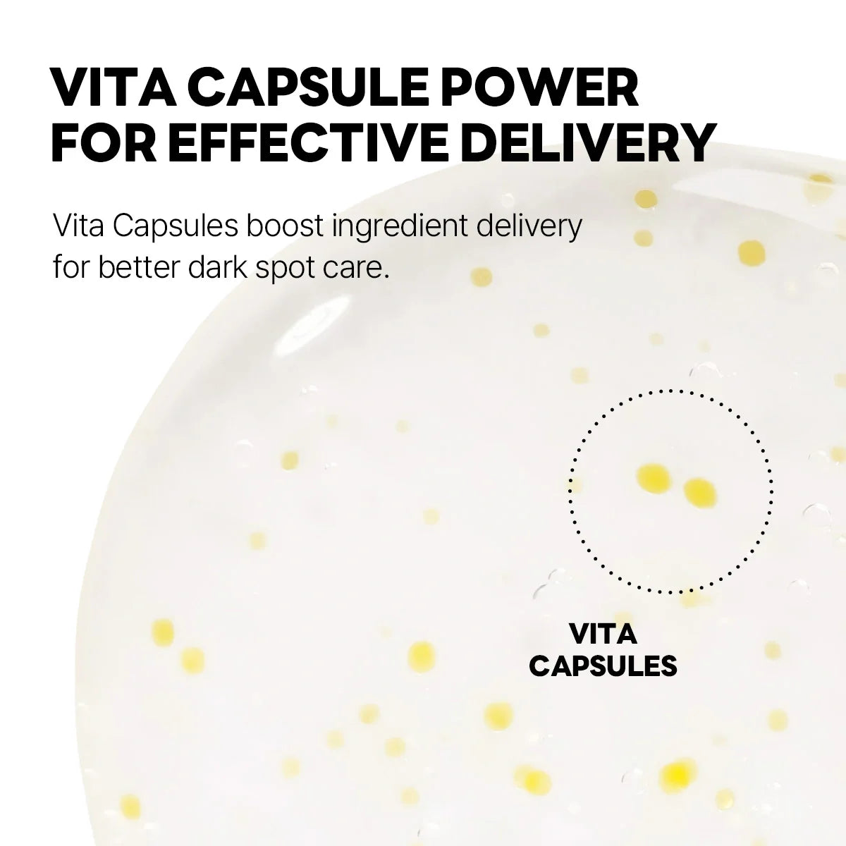 Round Lab Vita Serum Niacinamide TXA Glutathione – three brightening mechanisms melanin transfer UV pathway eumelanin shift post-acne dark spots