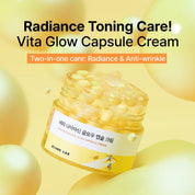 Round Lab Vita Niacinamide Glow Capsule Cream