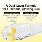 Round Lab Vita Niacinamide Glow Capsule Cream