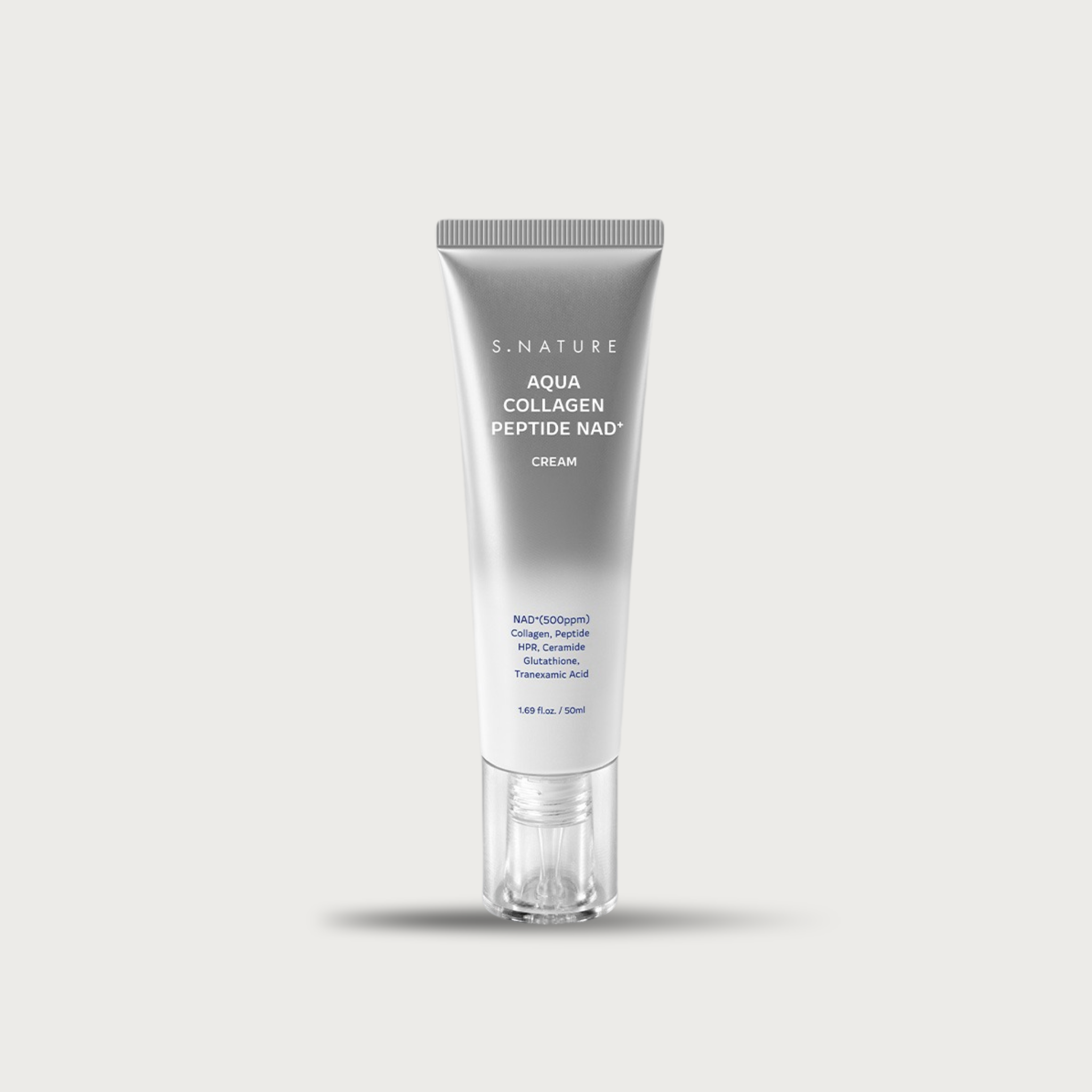S. Nature Aqua Collagen NAD+ Cream 50ml – Korean NAD+ cream HPR Retinoate Ceramide Glutathione Tranexamic Acid $40