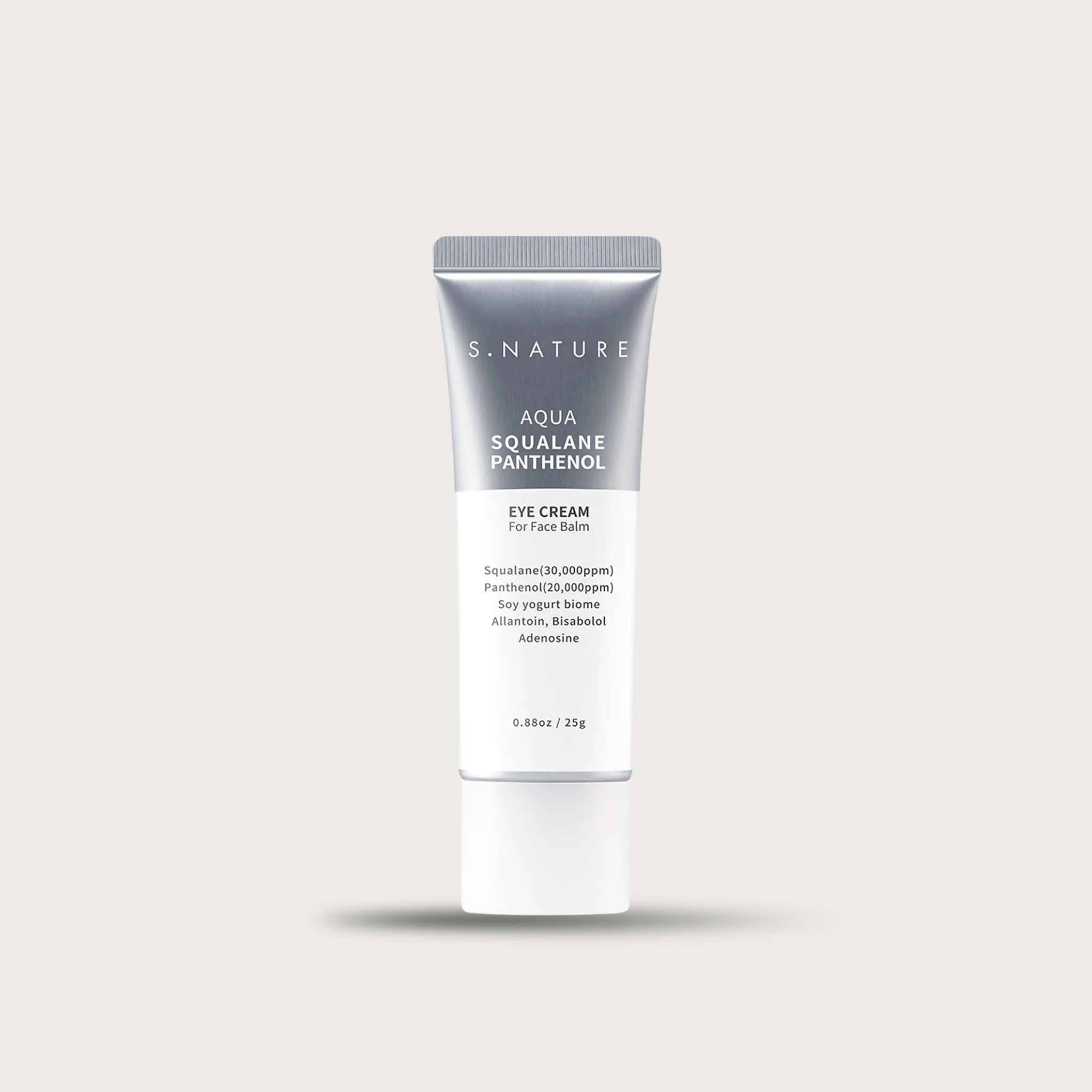 S. Nature Aqua Squalane Panthenol Eye Cream For Face Balm 25g – Korean eye balm Squalane 30000ppm Panthenol 20000ppm vegan $22