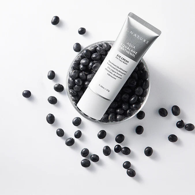 S. Nature Aqua Squalane Panthenol Eye Cream For Face Balm